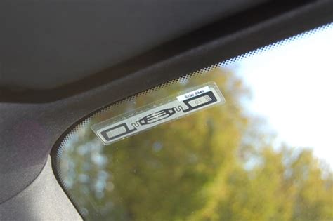 rfid tags for windshield